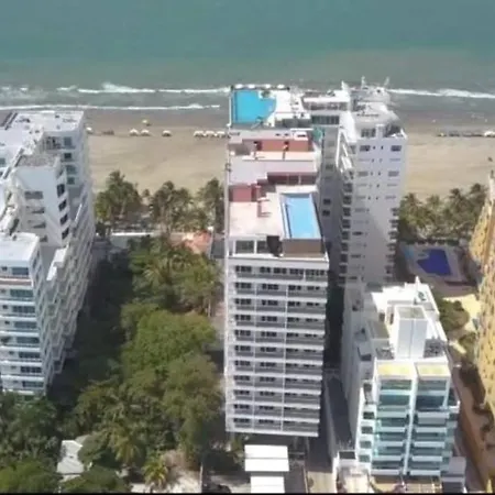 Espectacular Apto Con Vista Y Salida Al Mar Cartagena