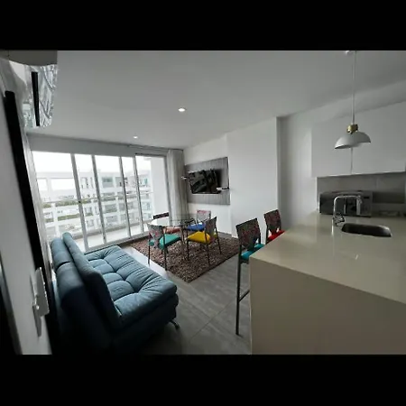 Apartment Espectacular Apto Con Vista Y Salida Al Mar *