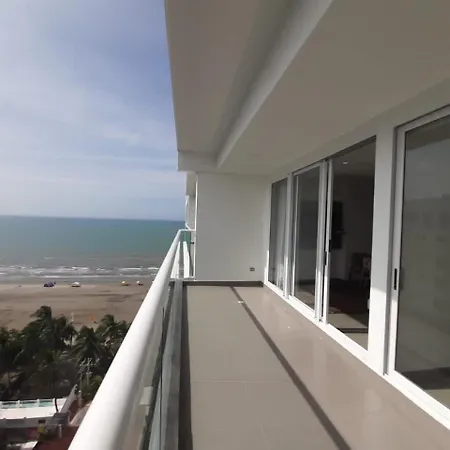 Apartment Espectacular Apto Con Vista Y Salida Al Mar