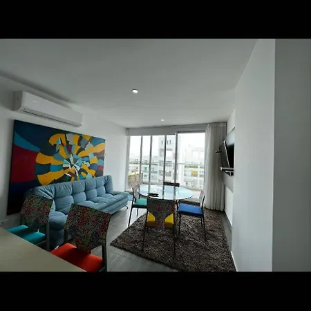 Espectacular Apto Con Vista Y Salida Al Mar Apartamento *