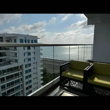 Espectacular Apto Con Vista Y Salida Al Mar Apartamento *