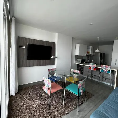 Apartamento Espectacular Apto Con Vista Y Salida Al Mar