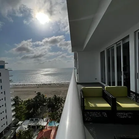 Espectacular Apto Con Vista Y Salida Al Mar Apartamento *